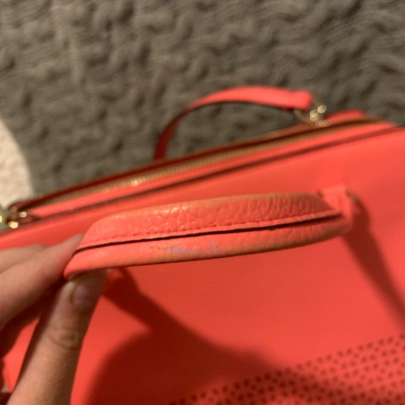 (SOLD!!!) Kate Spade Hot pink Purse! - Picture 7 of 8